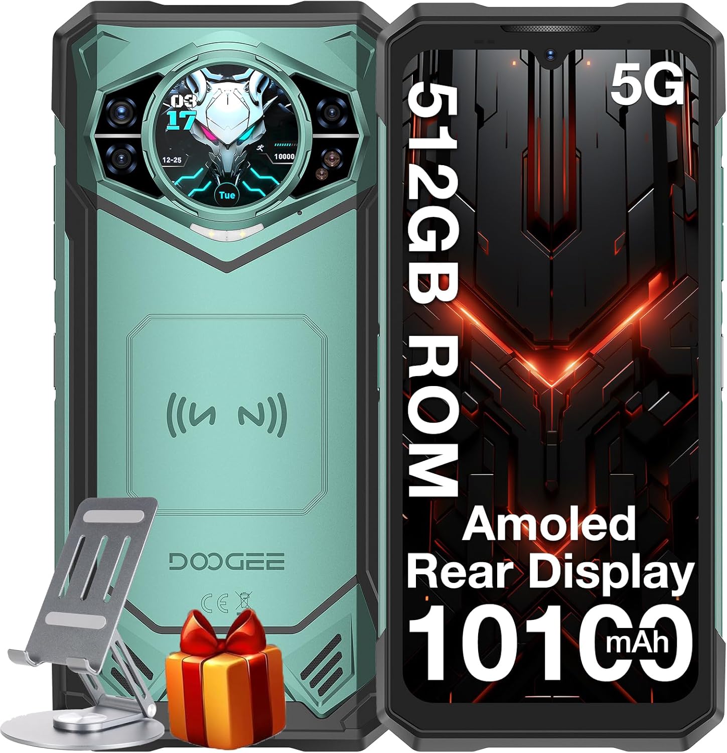 Modelo Premium - 5G - Batería de alta capacidad de 22.000 mAh - 32 GB de RAM + 512 GB de ROM