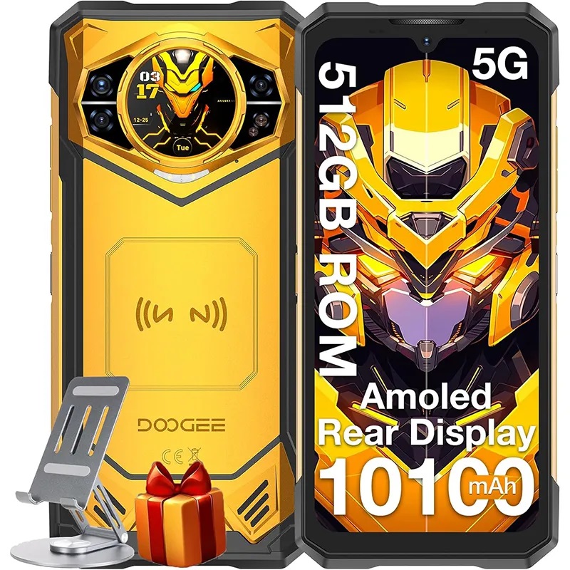 (Oferta por tiempo limitado) Modelo superior - 5G - Batería de alta capacidad de 22,000 mAh - 64 GB de RAM + 512 GB de ROM - Tarjeta de memoria expandible de 2 TB