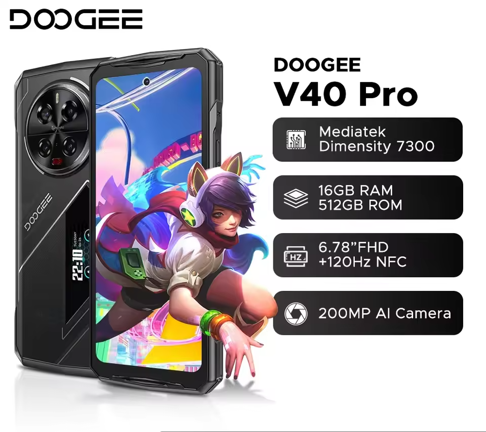 Teléfono 5G negro + batería incorporada de 15500 mAh + 32 GB de RAM + 512 GB de ROM + carga rápida de 66 W