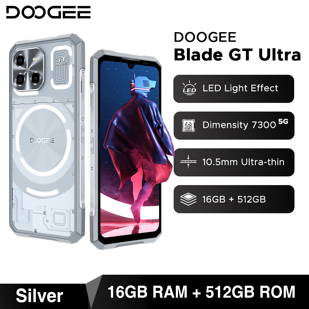 (Oferta por tiempo limitado) Modelo de gama alta, plateado - 5G - Batería de alta capacidad de 5500 mAh - 16 GB de RAM + 512 GB de ROM - Tarjeta de almacenamiento expandible de 2 TB